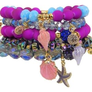 Erimish Seashell Gem Stack - Kids